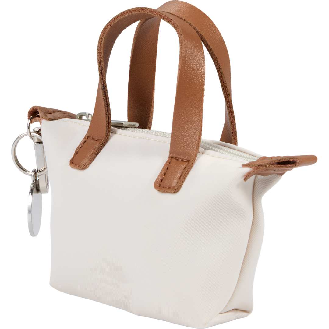 Mini Fontaine Tote Charm - 9898-30 Natural