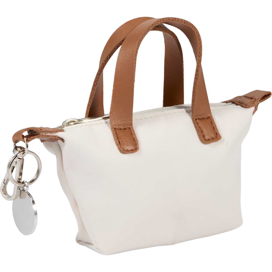 Mini Fontaine Tote Charm - 9898-30 Natural