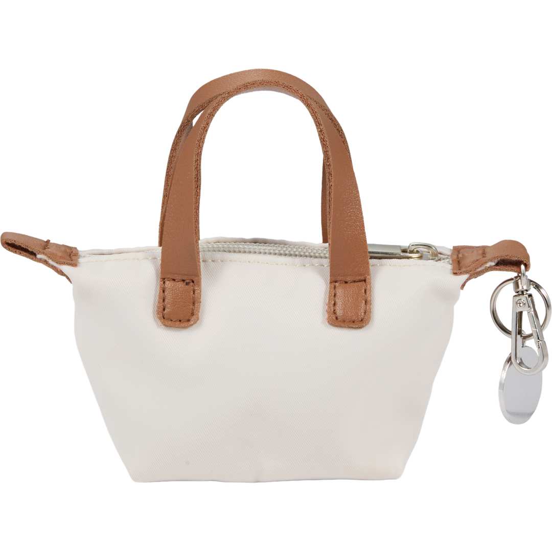 Mini Fontaine Tote Charm - 9898-30 Natural