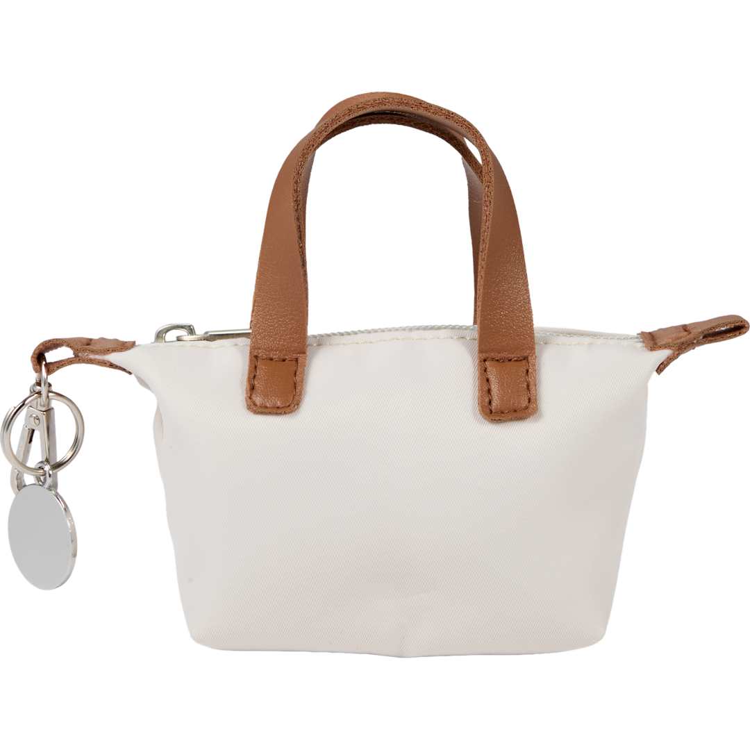 Mini Fontaine Tote Charm - 9898-30 Natural