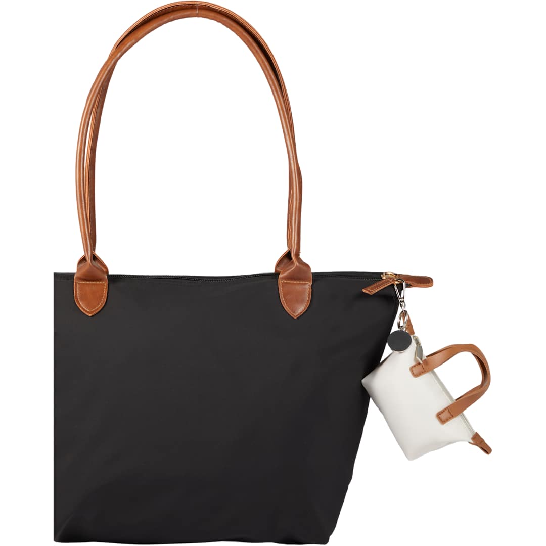 Mini Fontaine Tote Charm - 9898-30 Natural