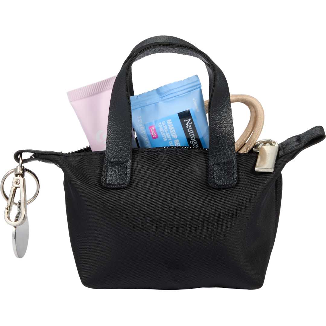 Mini Fontaine Tote Charm - 9898-30 Black