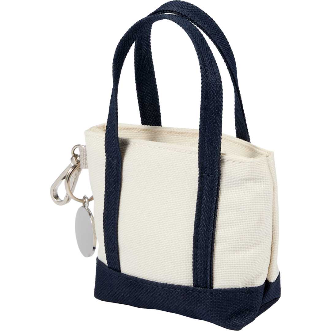 Mini Tote Bag Charm - 9898-32 Blue