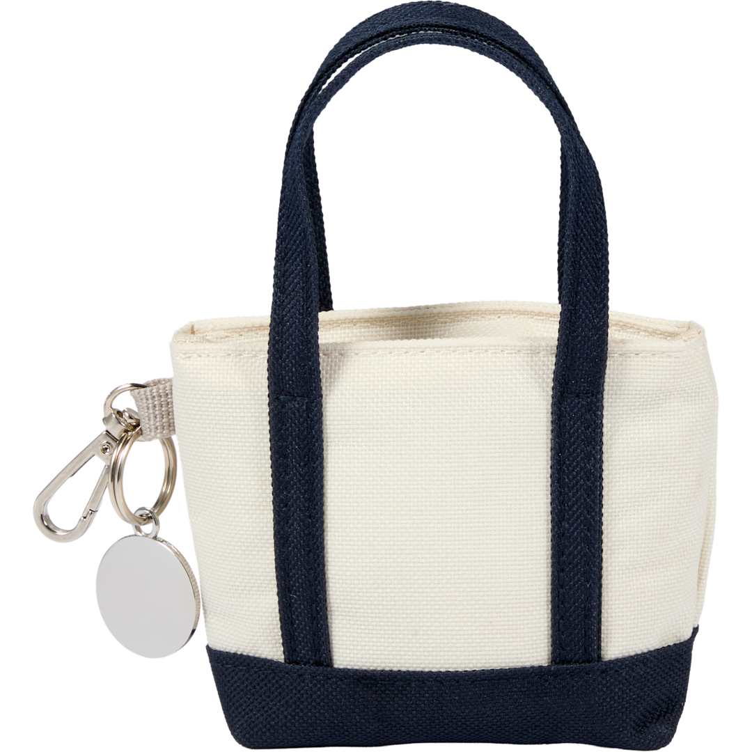 Mini Tote Bag Charm - 9898-32 Blue
