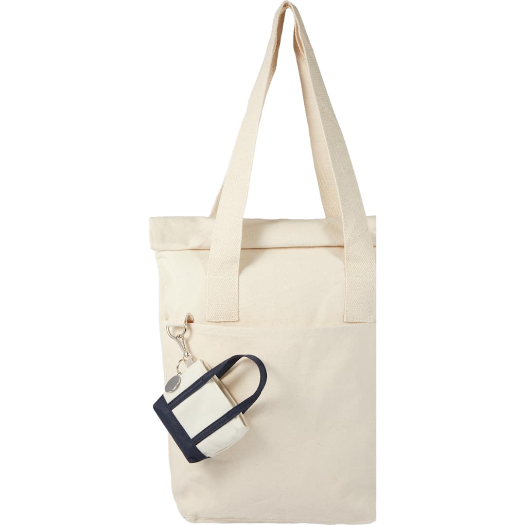 Mini Tote Bag Charm - 9898-32 Blue