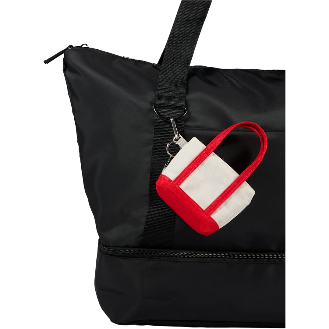 Mini Tote Bag Charm - 9898-32 Red