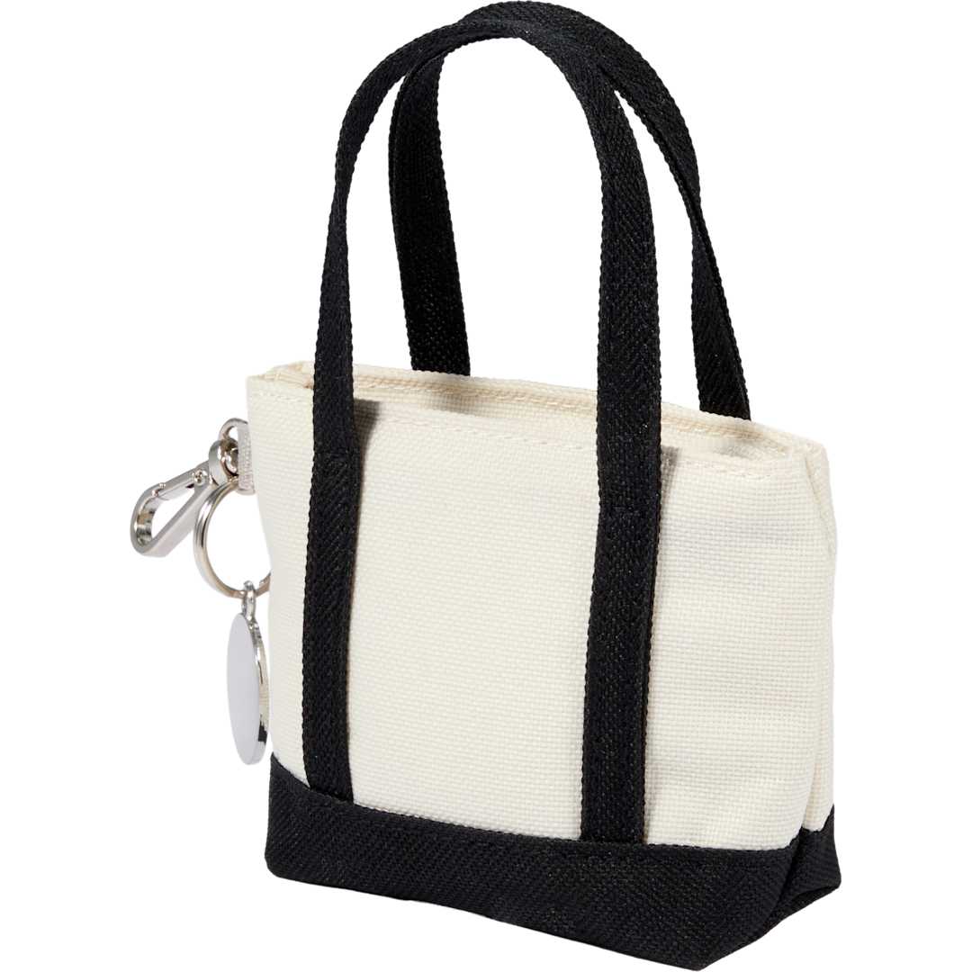 Mini Tote Bag Charm - 9898-32