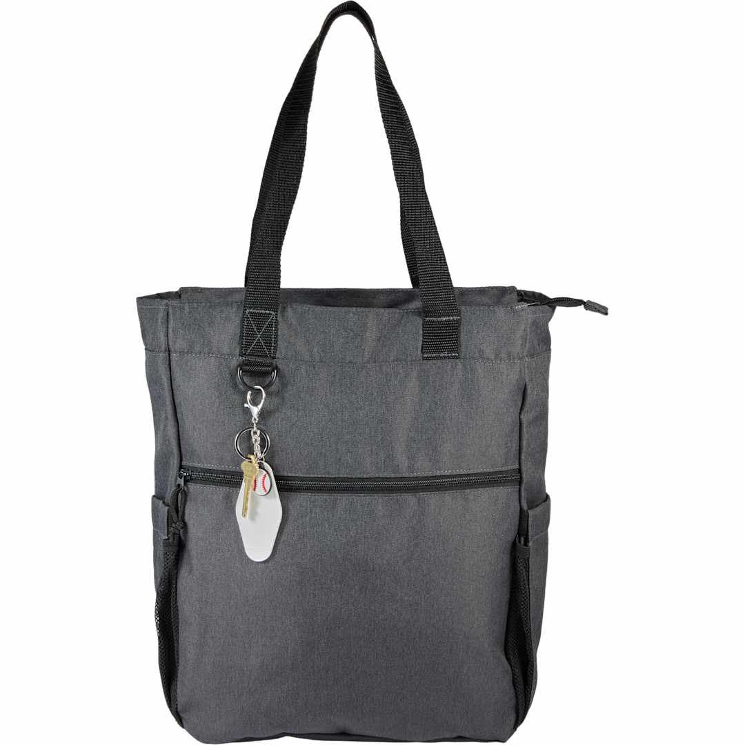 Baseball Motel Keychain - SM-2285 White