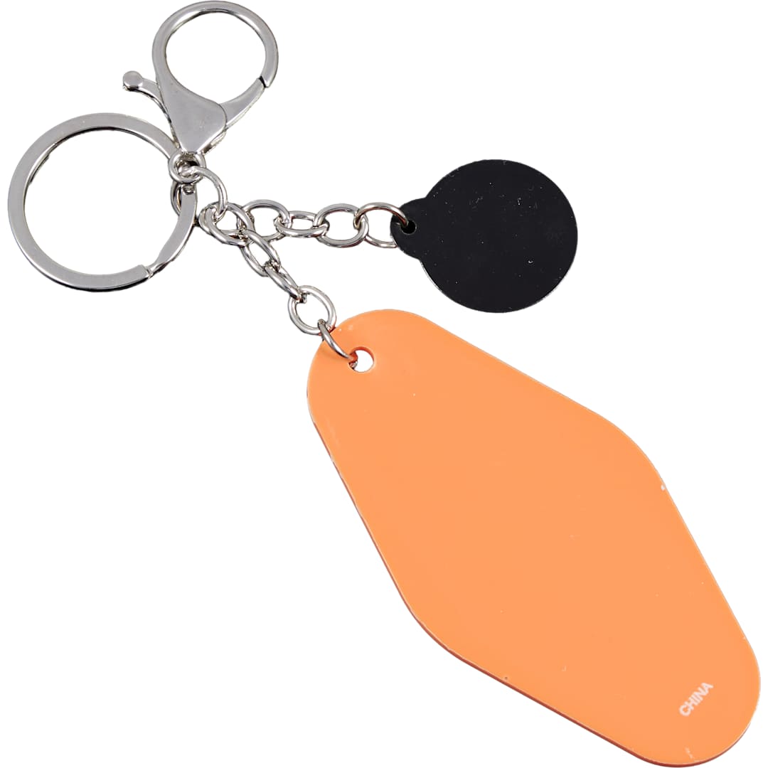 Basketball Motel Keychain - SM-2286 Orange