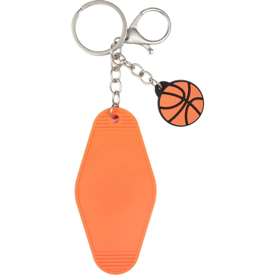 Basketball Motel Keychain - SM-2286 Orange