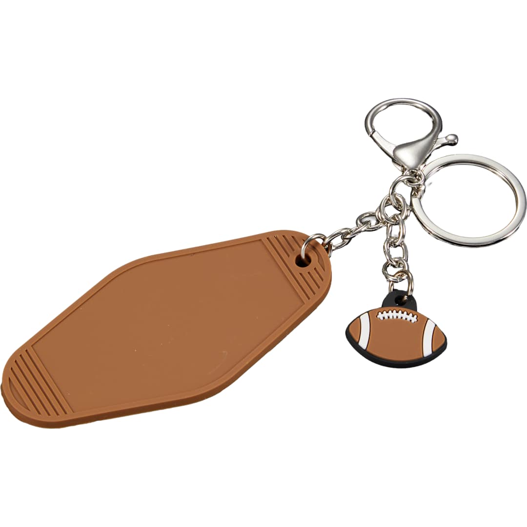  Football Motel Keychain - SM-2287
