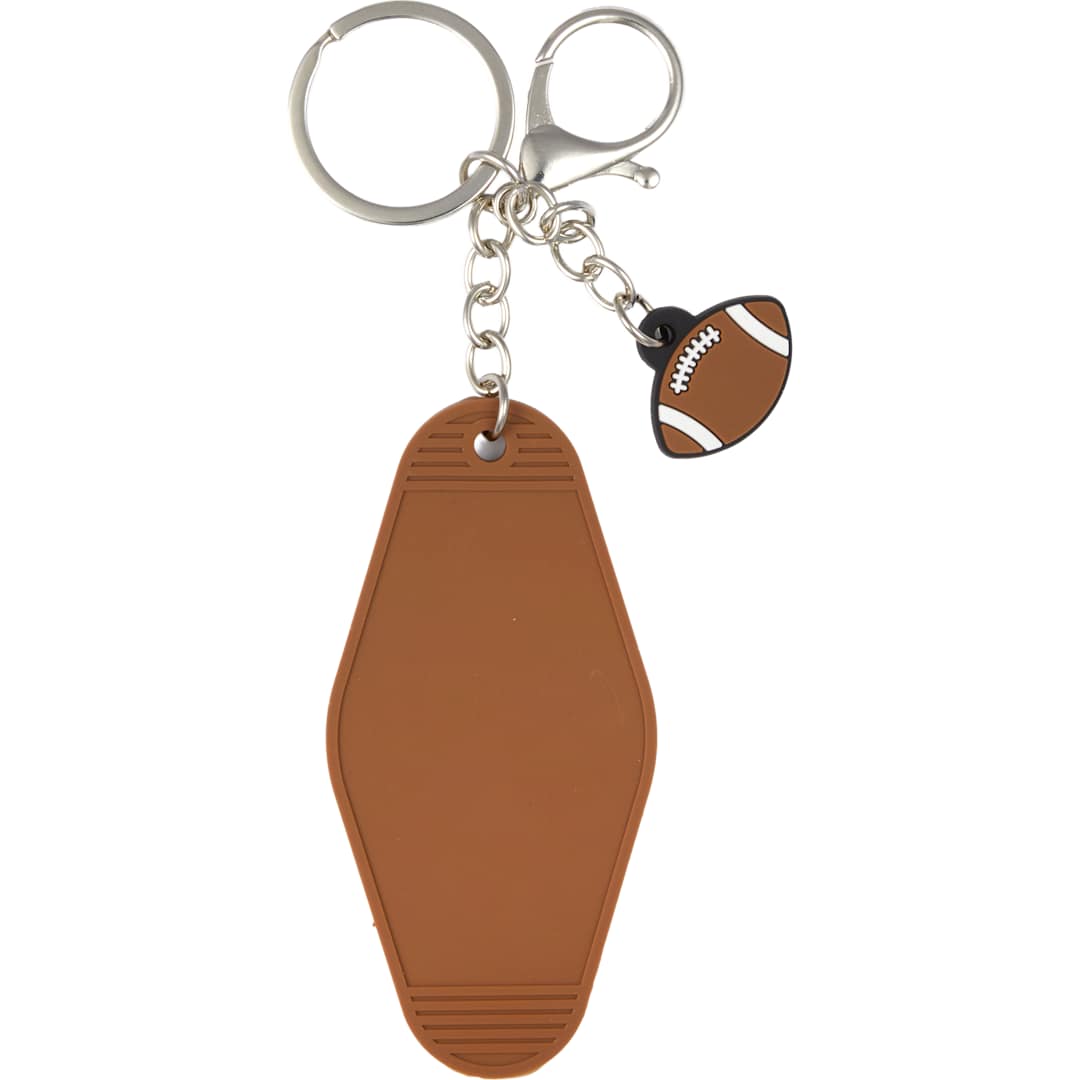 Football Motel Keychain - SM-2287 Brown