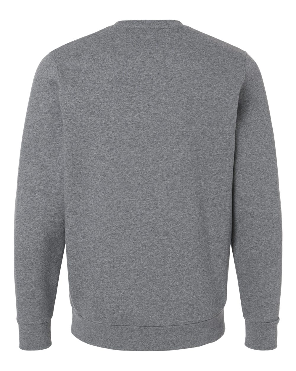 Under Armour Men's Team Icon Fleece Crew - 6014160 Pitch Grey Medium Heather- White