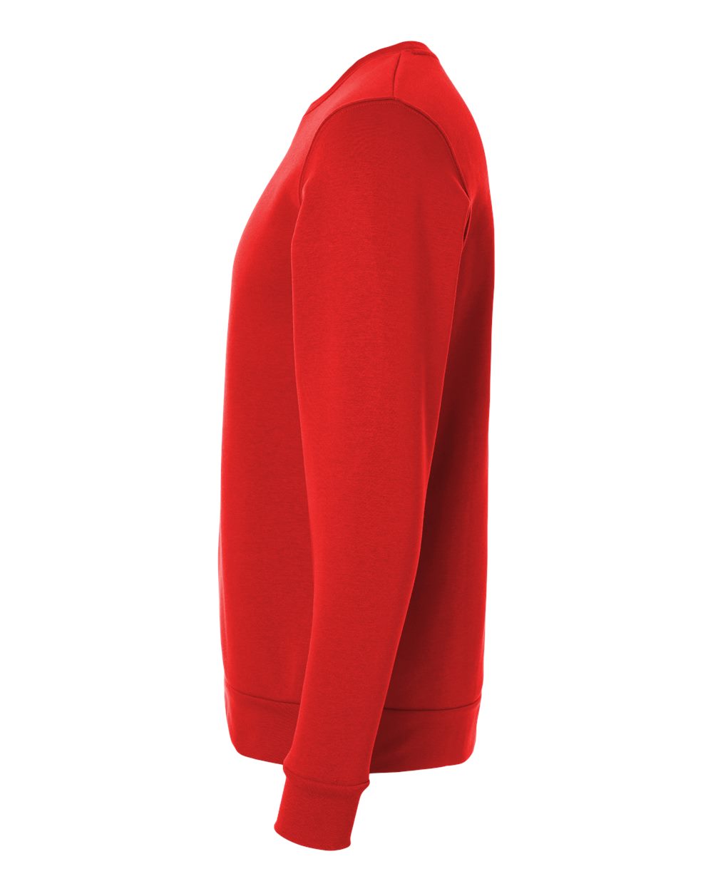 Under Armour Men's Team Icon Fleece Crew - 6014160 Red- White