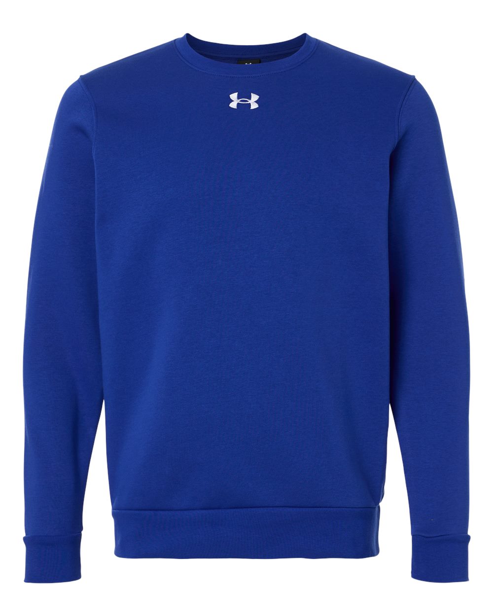 Under Armour Men's Team Icon Fleece Crew - 6014160 Royal- White
