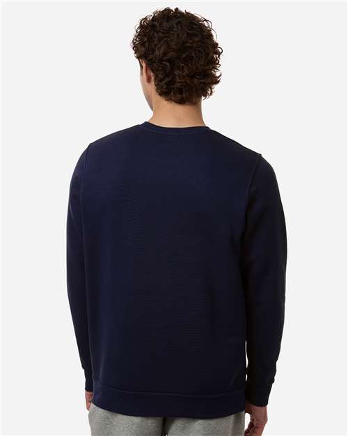 Under Armour Men's Team Icon Fleece Crew - 6014160 Midnight Navy- White