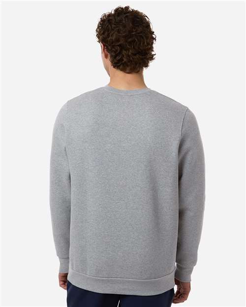 Under Armour Men's Team Icon Fleece Crew - 6014160 Mod Grey Light Heather- White