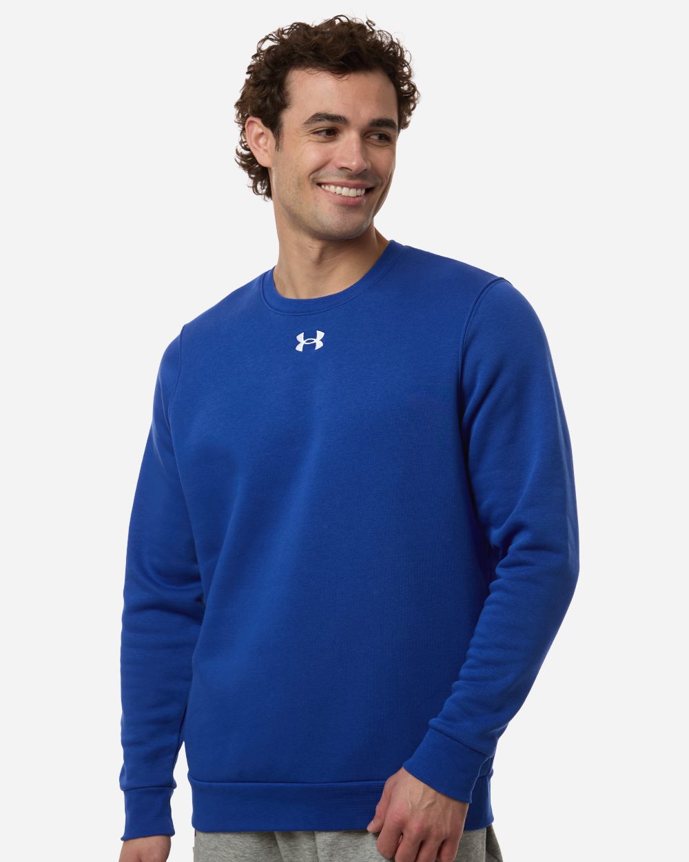 Next Level Men's Team Icon Fleece Crew - 6014160