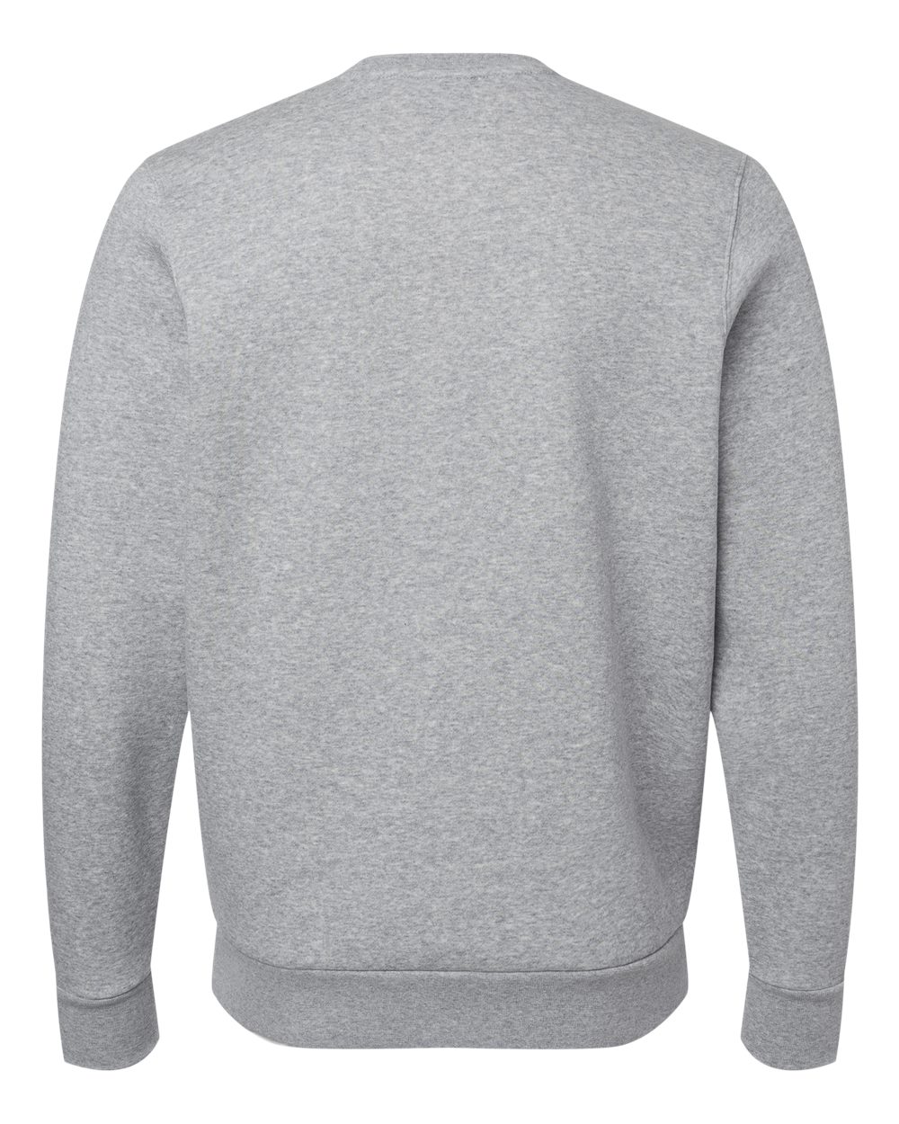 Under Armour Men's Team Icon Fleece Crew - 6014160 Mod Grey Light Heather- White