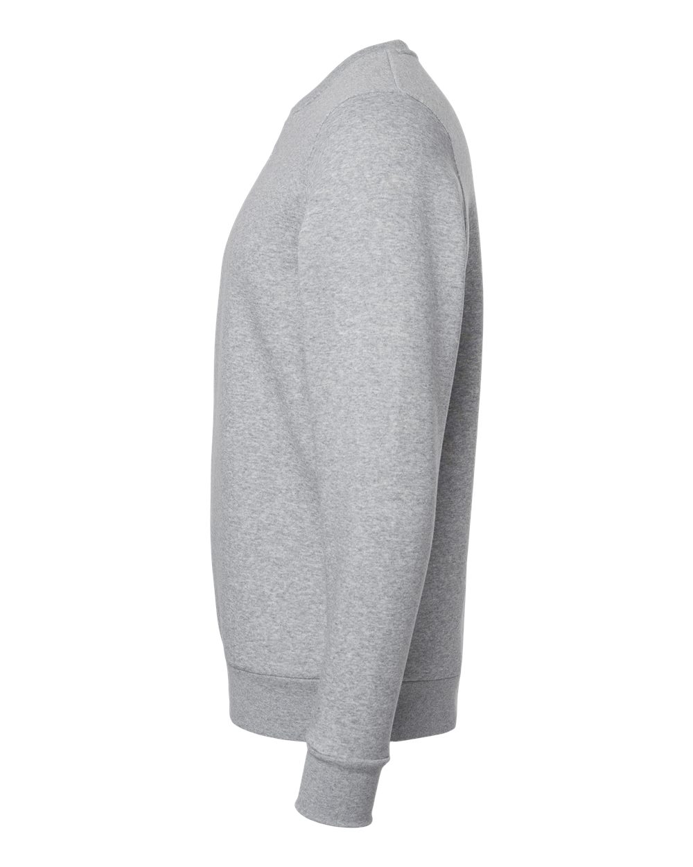 Under Armour Men's Team Icon Fleece Crew - 6014160 Mod Grey Light Heather- White
