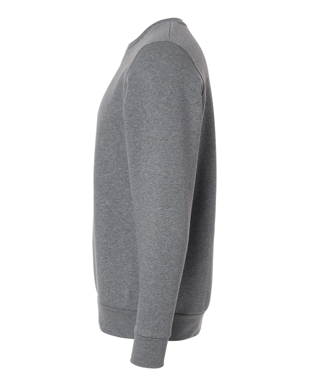 Under Armour Men's Team Icon Fleece Crew - 6014160 Pitch Grey Medium Heather- White