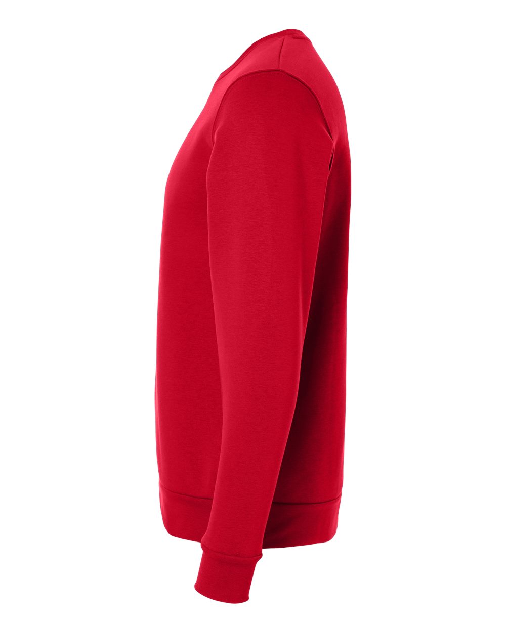 Under Armour Men's Team Icon Fleece Crew - 6014160 Red- White