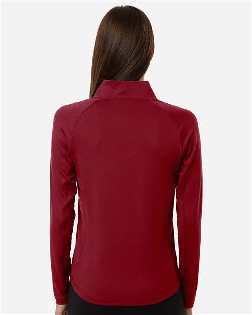 Puma Golf Women's Pure 2.0 Quarter-Zip - 629449 Dark Crimson