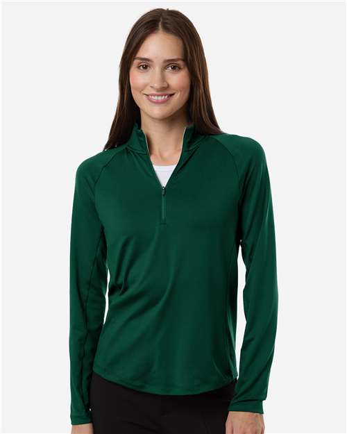 Puma Golf Women's Pure 2.0 Quarter-Zip - 629449 Dark Myrtle