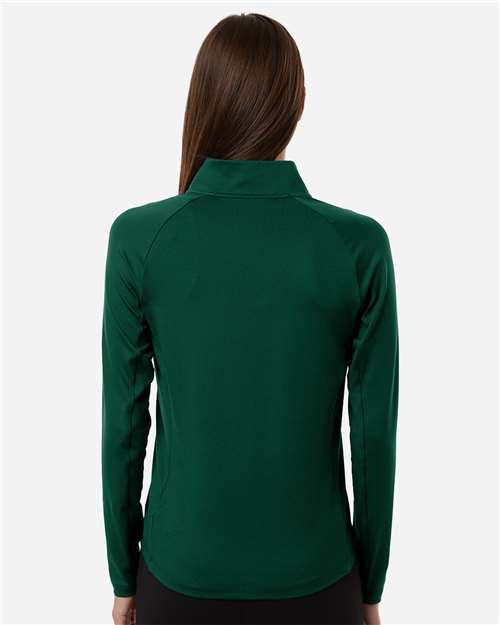 Puma Golf Women's Pure 2.0 Quarter-Zip - 629449 Dark Myrtle
