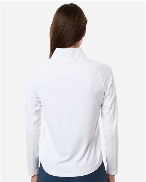 Puma Golf Women's Pure 2.0 Quarter-Zip - 629449 White Glow