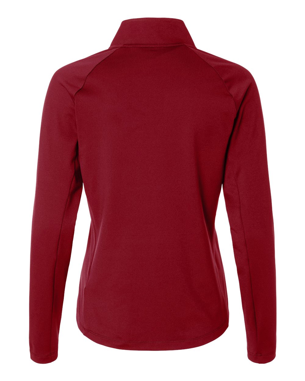 Puma Golf Women's Pure 2.0 Quarter-Zip Pullover - 629449 Dark Crimson