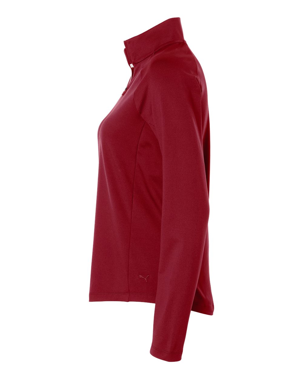Puma Golf Women's Pure 2.0 Quarter-Zip Pullover - 629449 Dark Crimson