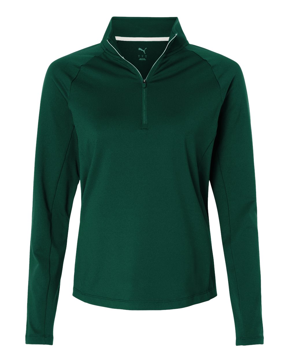 Puma Golf Women's Pure 2.0 Quarter-Zip Pullover - 629449 Dark Myrtle