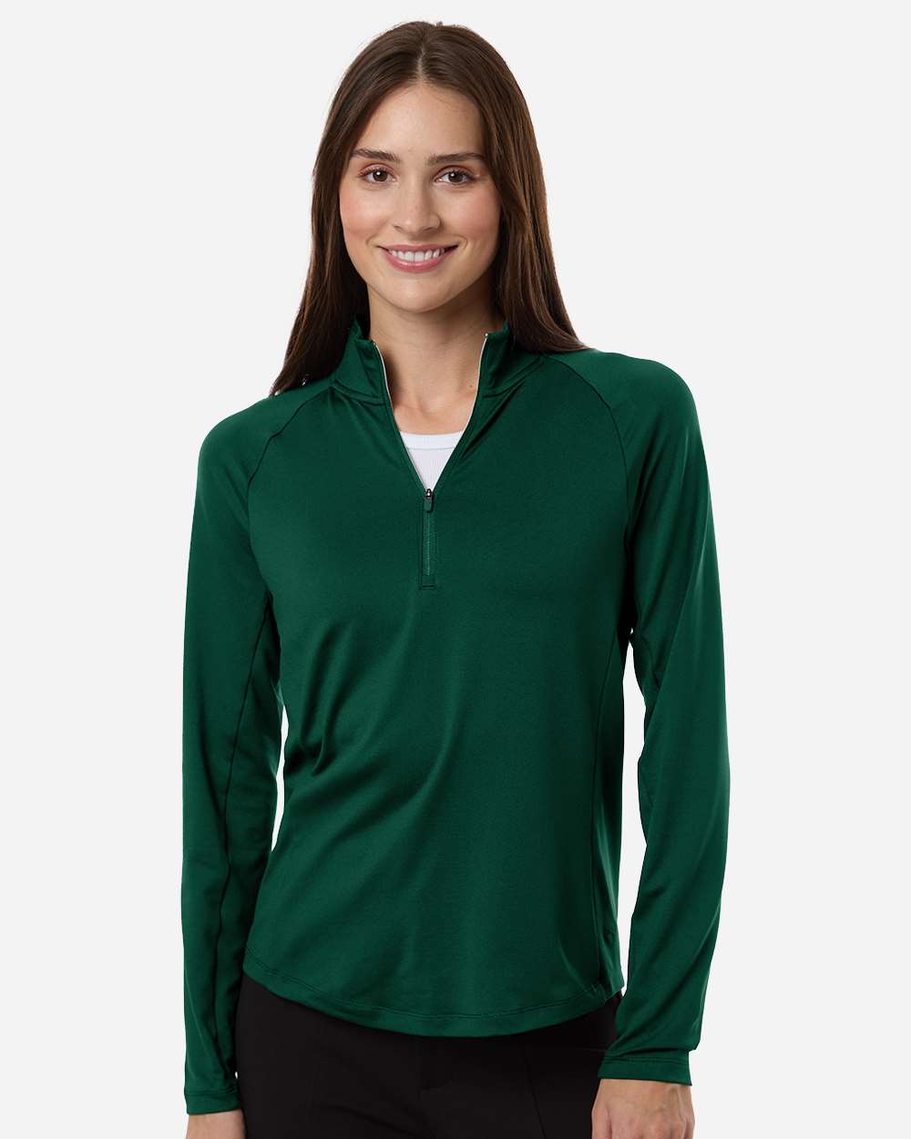 Puma Golf Women's Pure 2.0 Quarter-Zip Pullover - 629449 Dark Myrtle