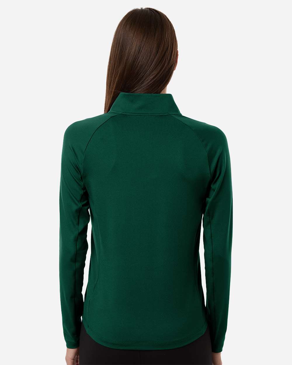 Puma Golf Women's Pure 2.0 Quarter-Zip Pullover - 629449 Dark Myrtle