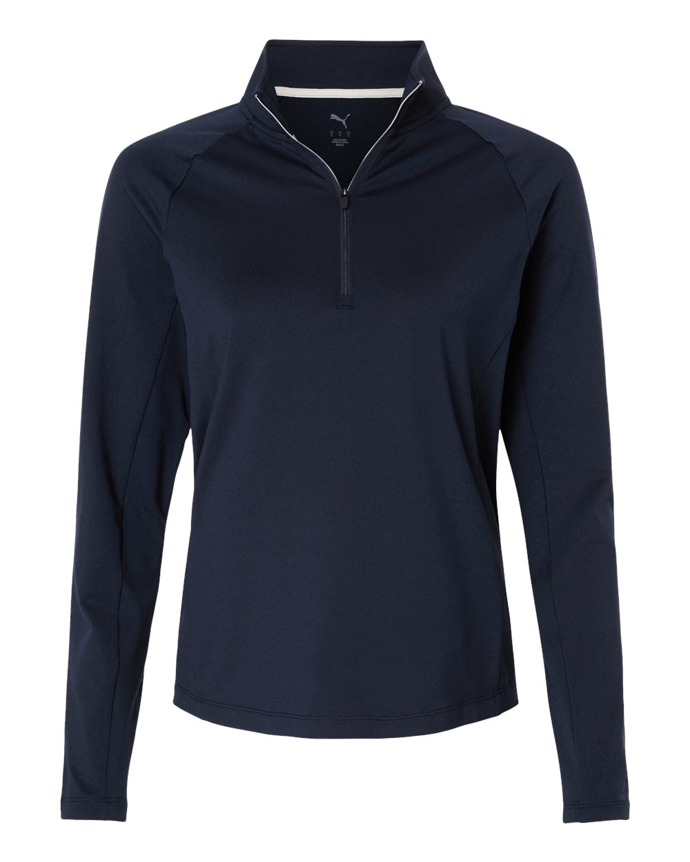 Puma Golf Women's Pure 2.0 Quarter-Zip Pullover - 629449 Deep Navy