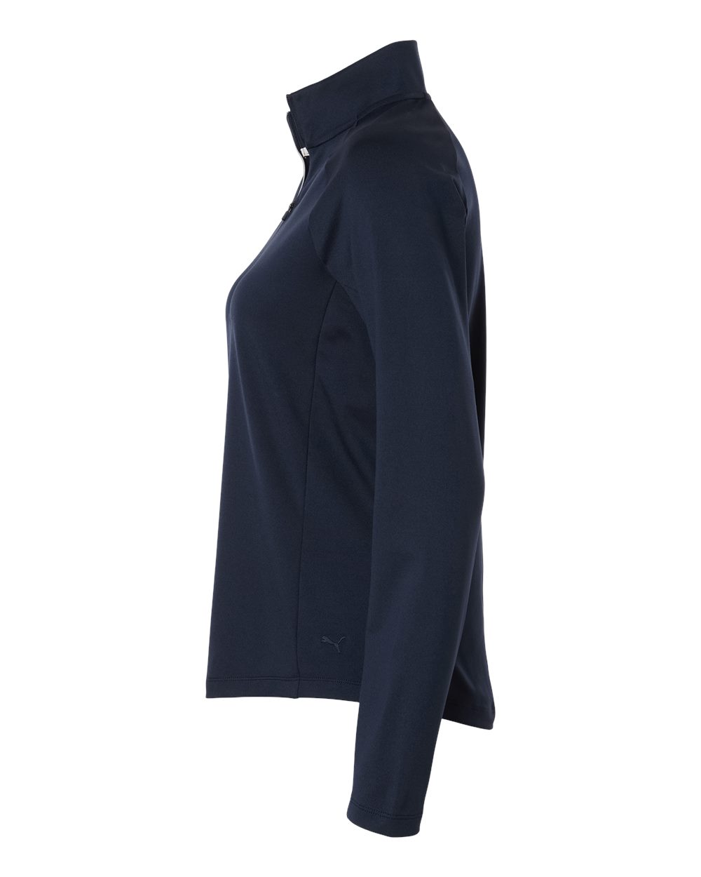 Puma Golf Women's Pure 2.0 Quarter-Zip Pullover - 629449 Deep Navy