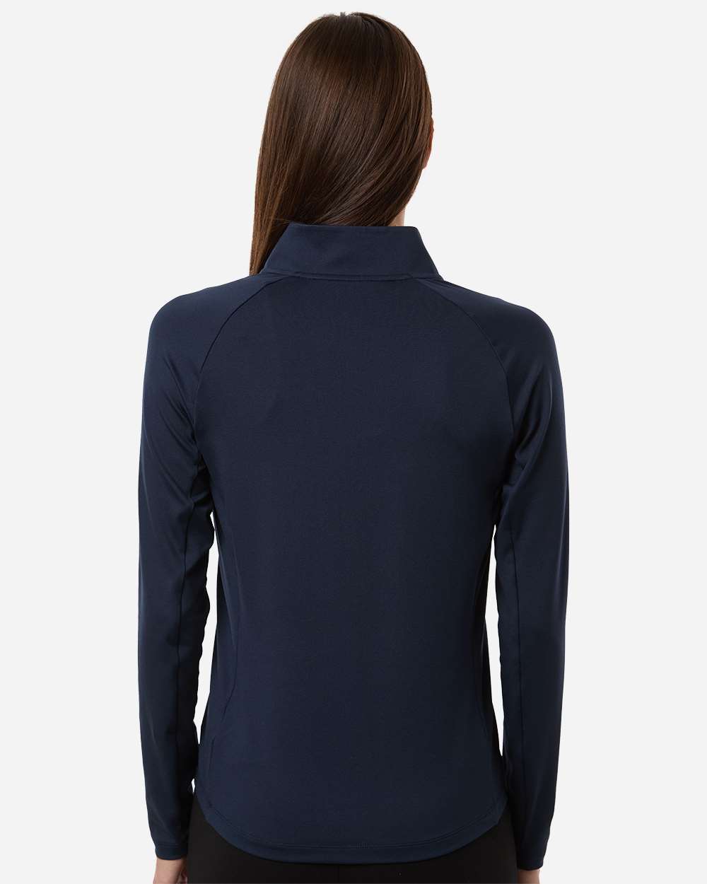 Puma Golf Women's Pure 2.0 Quarter-Zip Pullover - 629449 Deep Navy