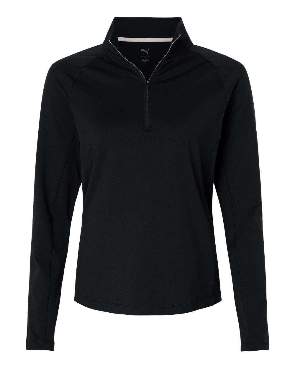 Puma Golf Women's Pure 2.0 Quarter-Zip Pullover - 629449 Puma Black