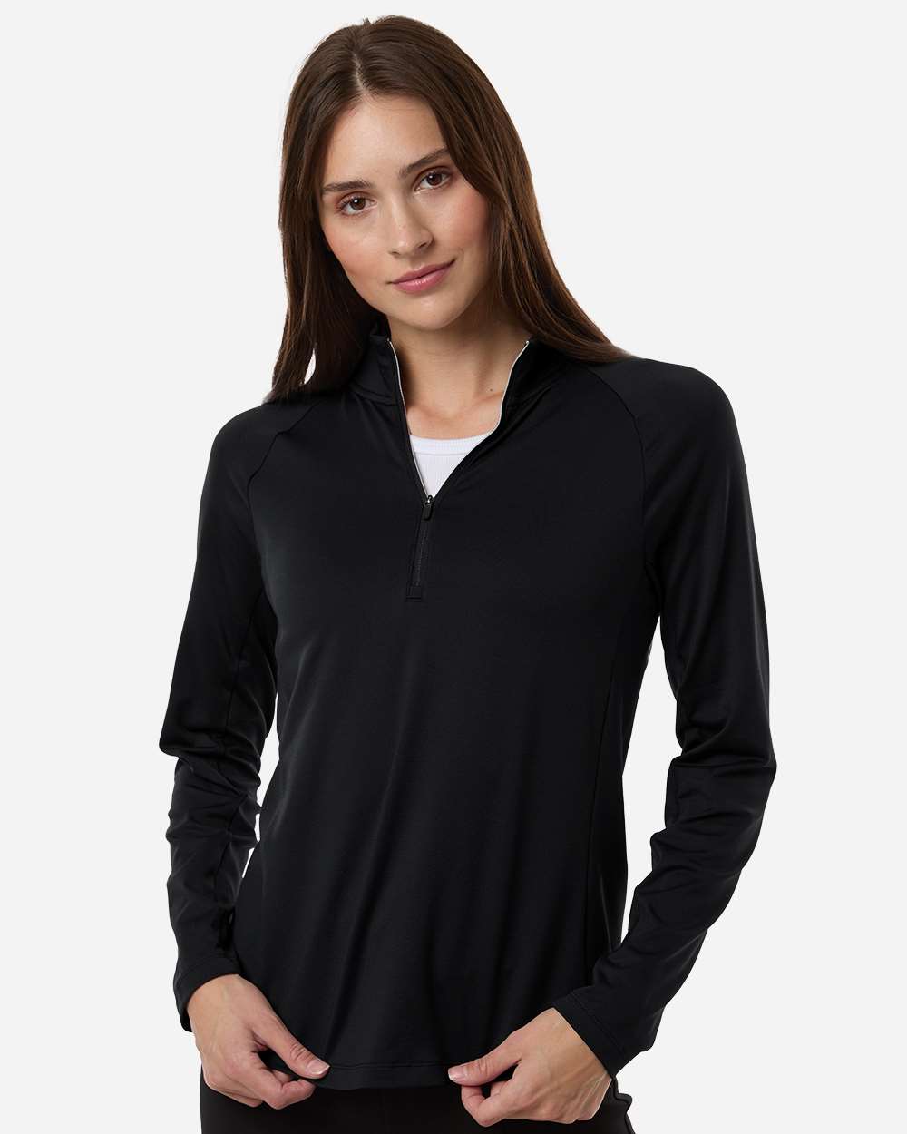 Puma Golf Women's Pure 2.0 Quarter-Zip Pullover - 629449 Puma Black