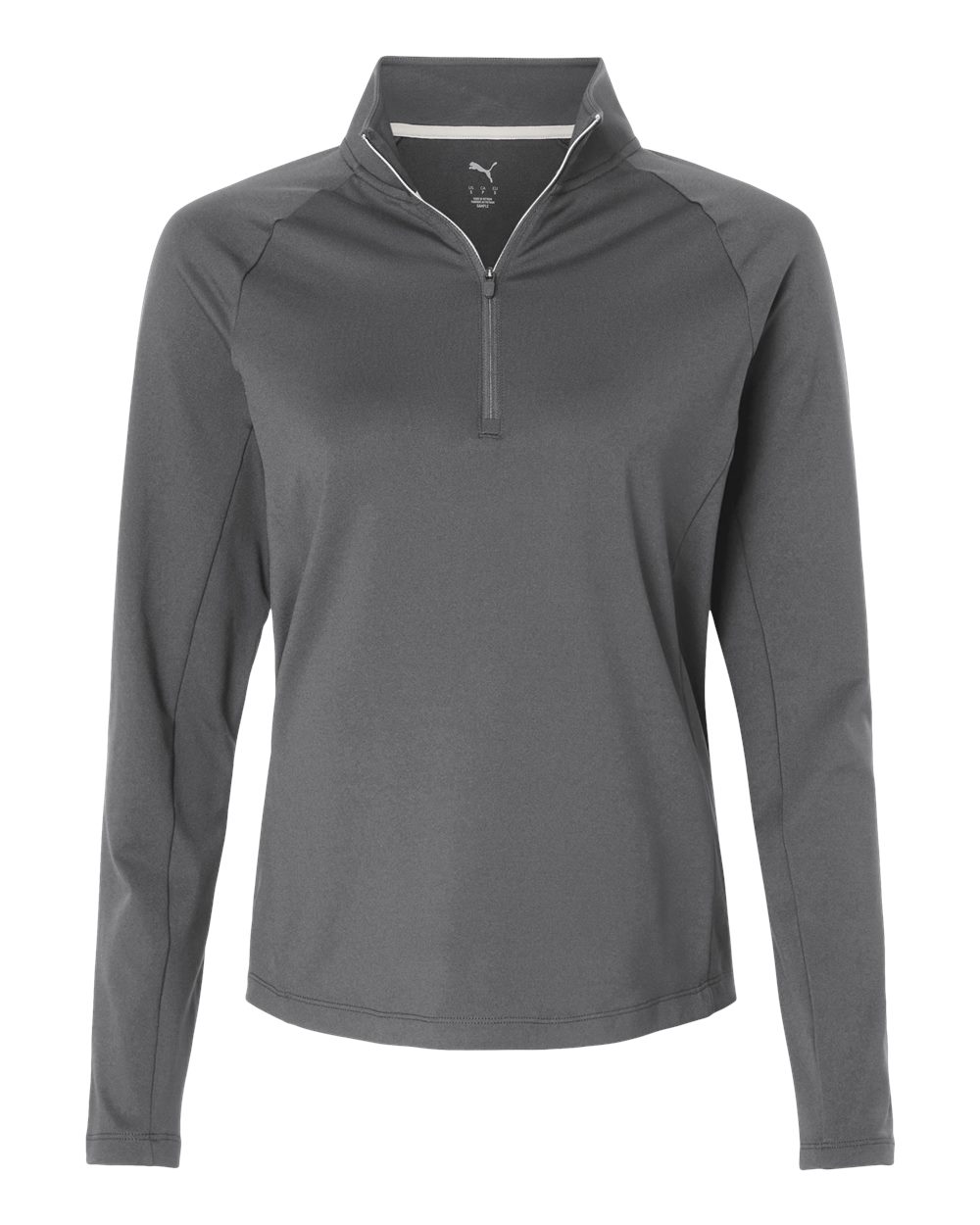 Puma Golf Women's Pure 2.0 Quarter-Zip Pullover - 629449 Slate Sky