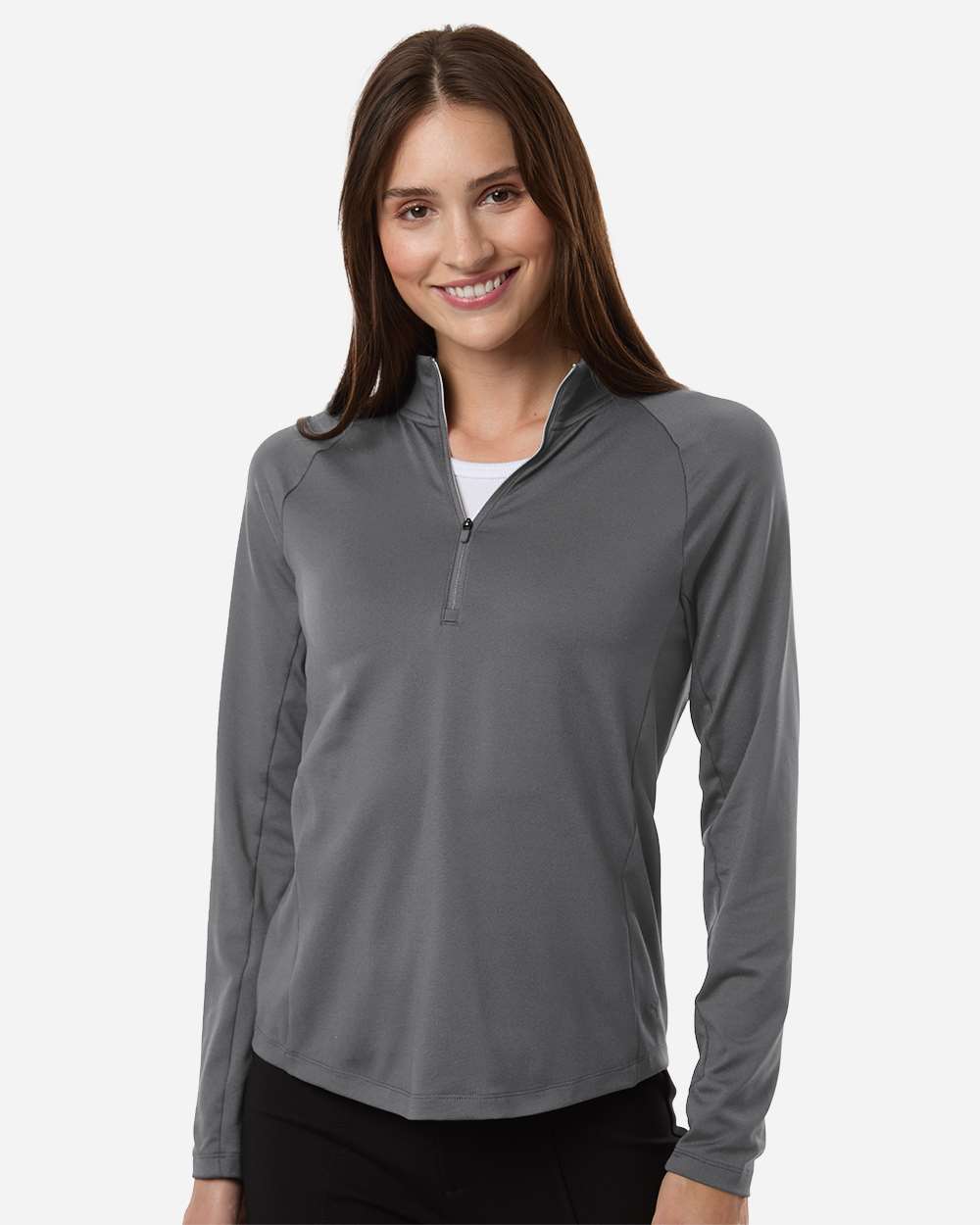 Puma Golf Women's Pure 2.0 Quarter-Zip Pullover - 629449 Slate Sky