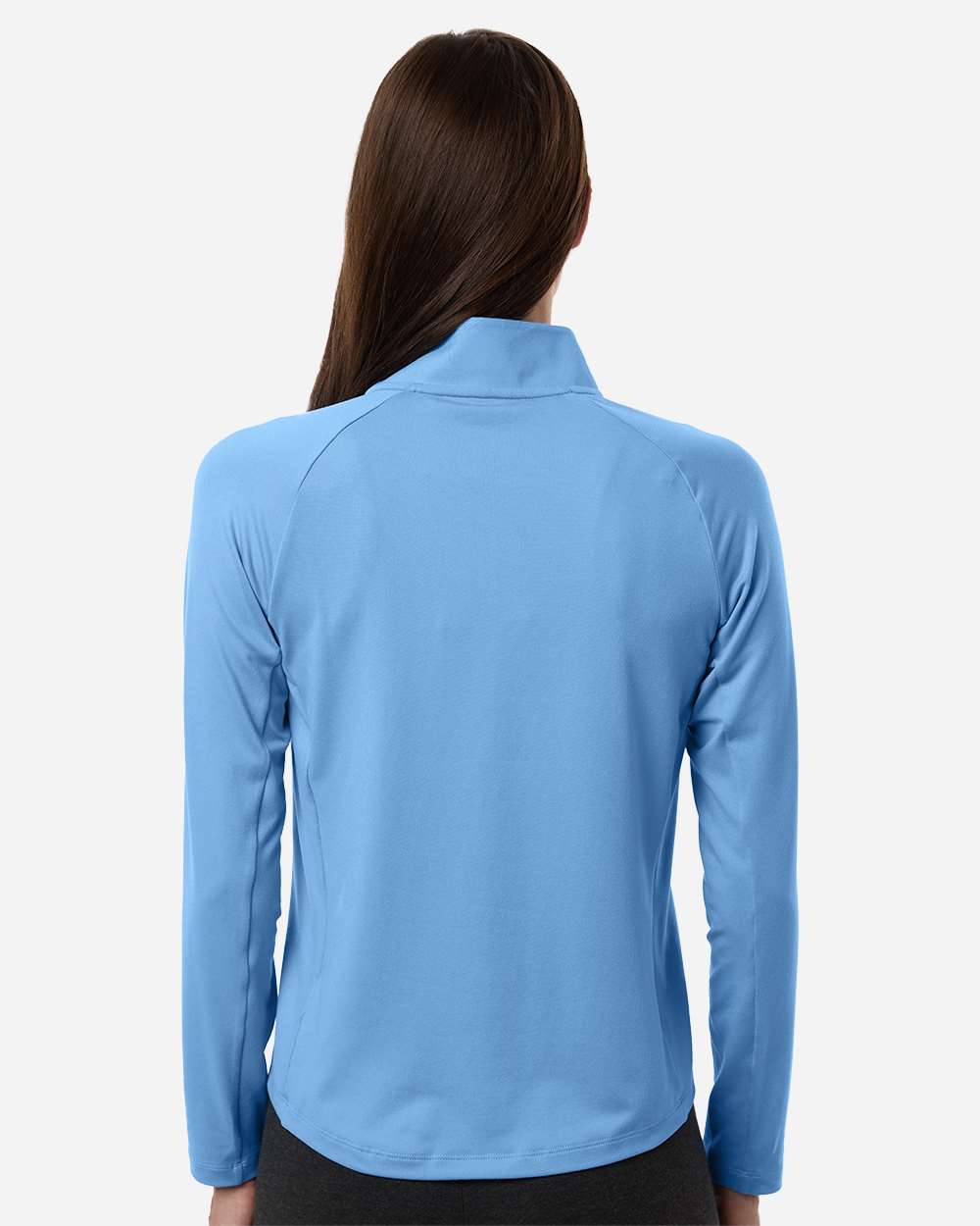 Puma Golf Women's Pure 2.0 Quarter-Zip Pullover - 629449 Team Light Blue