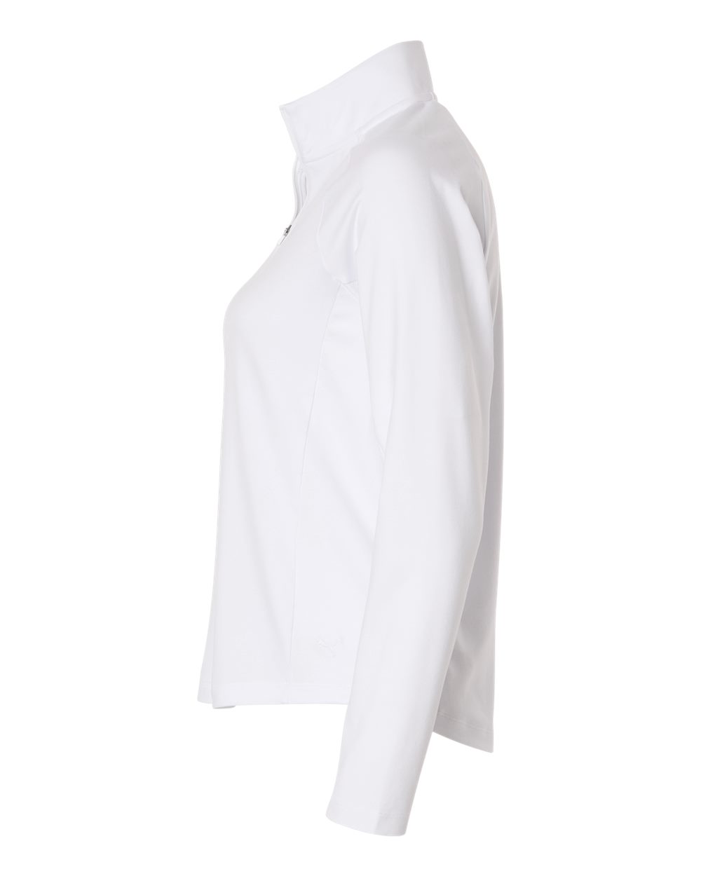 Puma Golf Women's Pure 2.0 Quarter-Zip Pullover - 629449 White Glow