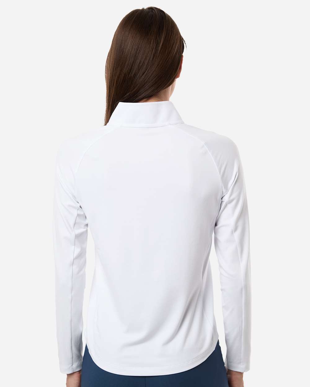 Puma Golf Women's Pure 2.0 Quarter-Zip Pullover - 629449 White Glow