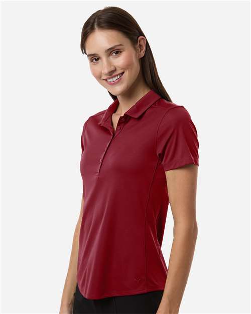 Puma Golf Womens Pure 2.0 Polo - 629944 Dark Crimson