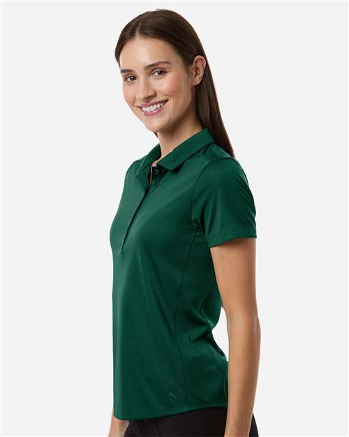 Puma Golf Womens Pure 2.0 Polo - 629944 Dark Myrtle