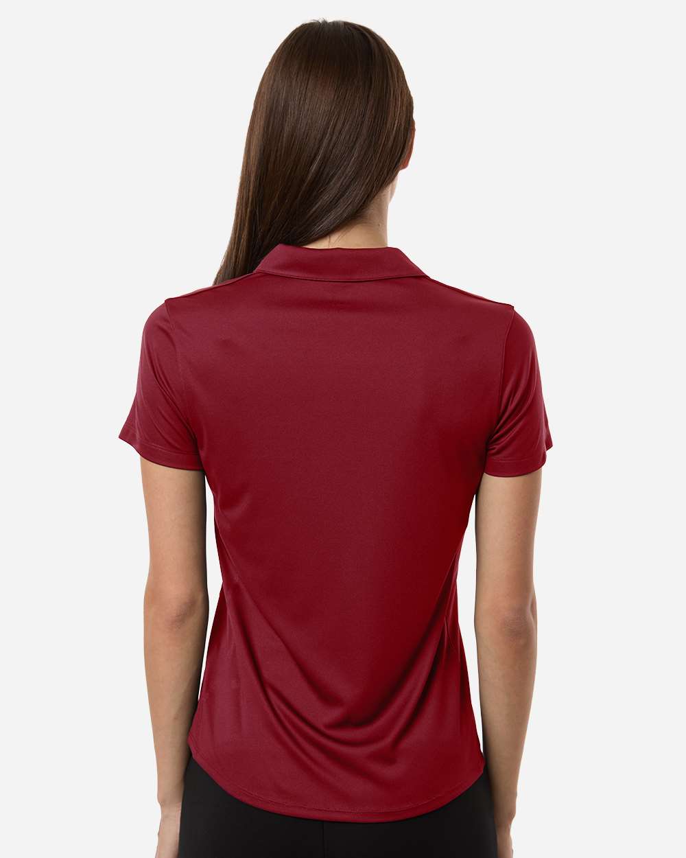 Puma Golf Womens Pure 2.0 Polo - 629944 Dark Crimson