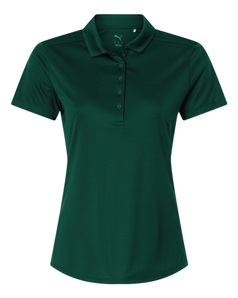Puma Golf Womens Pure 2.0 Polo - 629944 Dark Myrtle