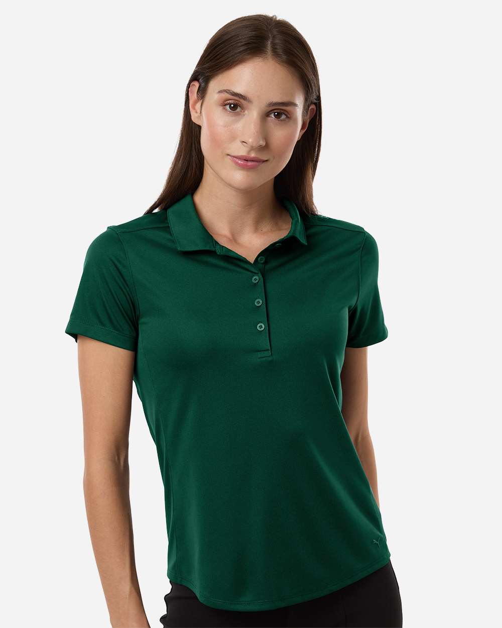 Puma Golf Womens Pure 2.0 Polo - 629944 Dark Myrtle